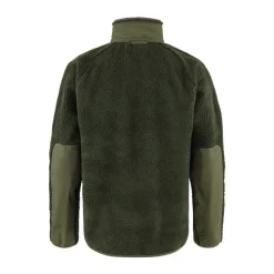 FJÄLLRÄVEN Fjällräven Vardag Pile Fleece, herre (Deep Forest / Laurel Green) Best