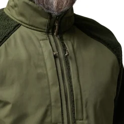 FJÄLLRÄVEN Fjällräven Vardag Pile Fleece, herre (Deep Forest / Laurel Green) Best