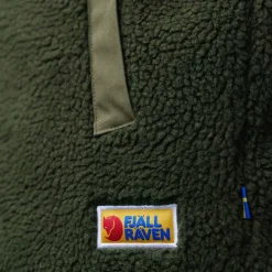 FJÄLLRÄVEN Fjällräven Vardag Pile Fleece, herre (Deep Forest / Laurel Green) Best