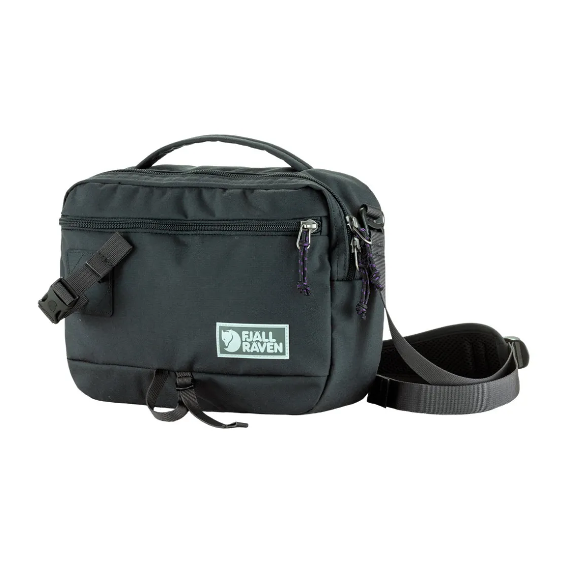 FJÄLLRÄVEN Fjällräven Vardag Skuldertaske 6 L (Coal Black) Discount