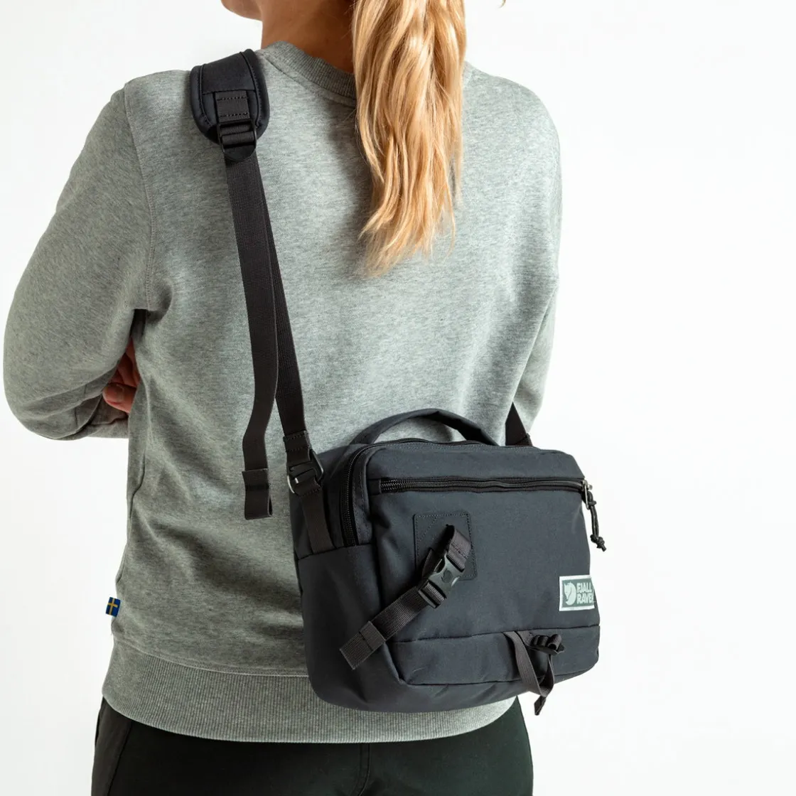 FJÄLLRÄVEN Fjällräven Vardag Skuldertaske 6 L (Coal Black) Discount