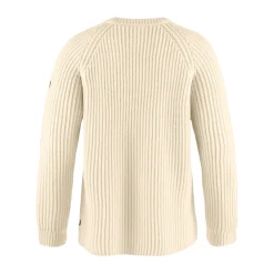 FJÄLLRÄVEN Fjällräven Övik Rib Sweater, dame (Chalk White) Best