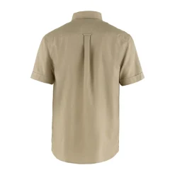 FJÄLLRÄVEN Fjällräven Övik Travel Shirt SS, herre (Sand Stone) Discount