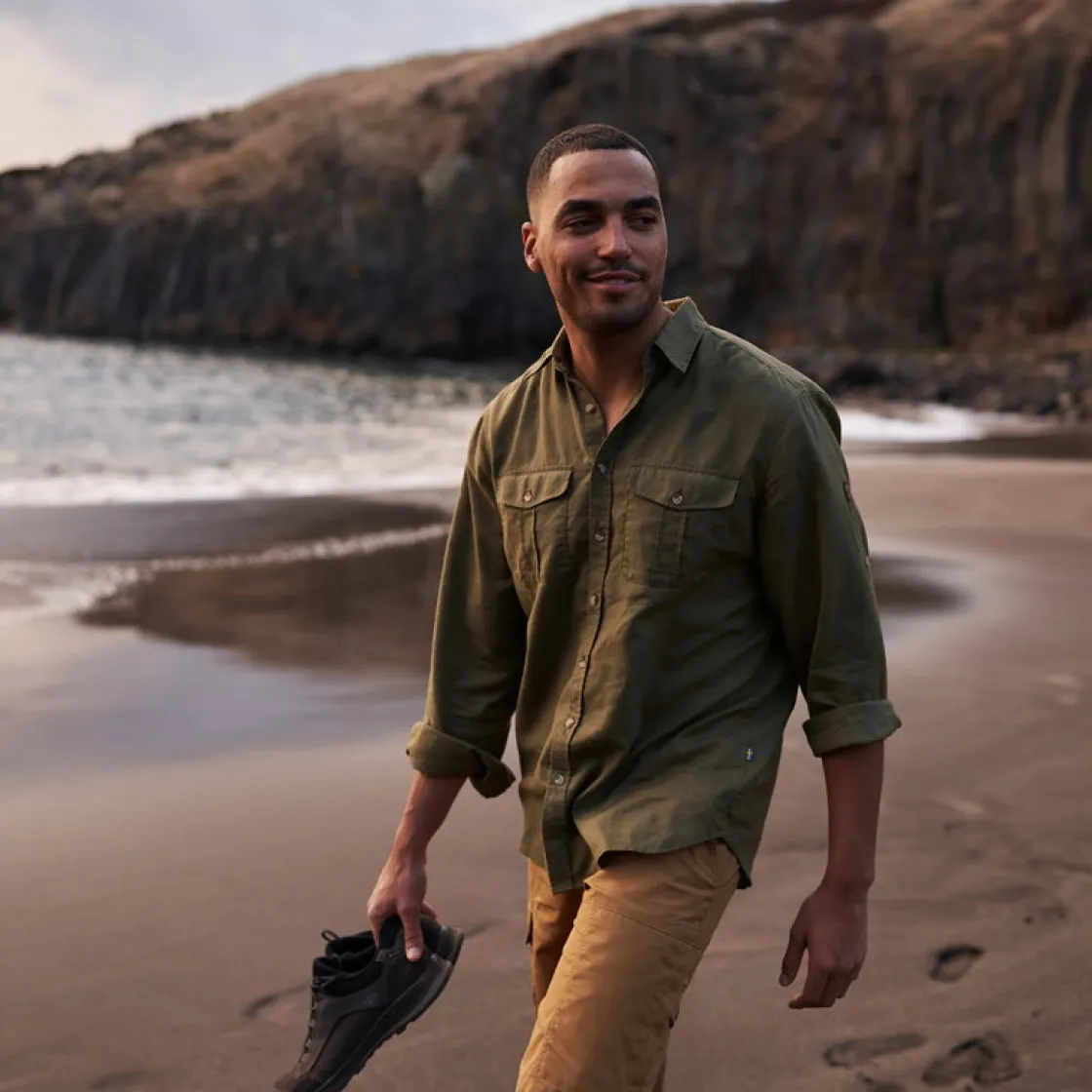 FJÄLLRÄVEN Fjällräven Övik Travel Skjorte LS, herre Best