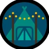 DDS Fokusmærke Glamping (trop) Outlet