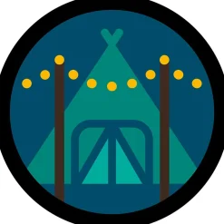 DDS Fokusmærke Glamping (trop) Outlet