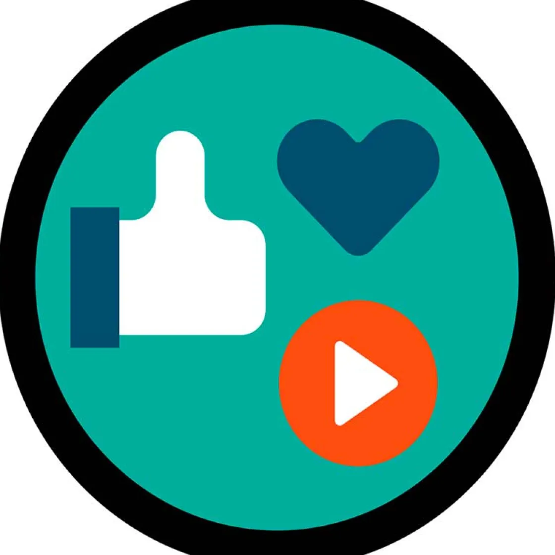DDS Fokusmærke Influencer (trop)