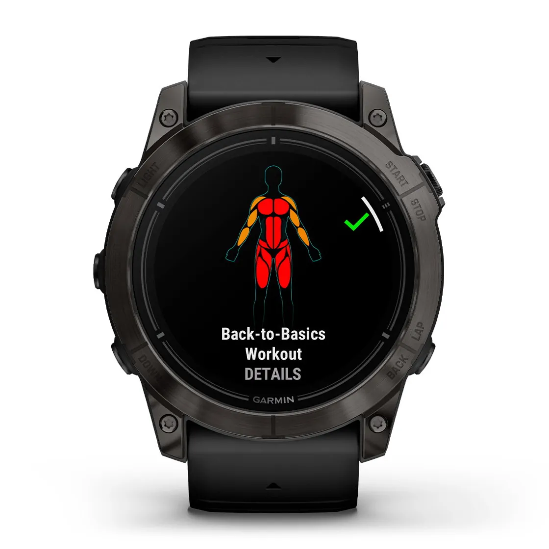 GARMIN Epix 2 Pro Sapphire - Black, 51 mm Clearance