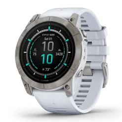GARMIN Epix 2 Pro Sapphire - Titanium, Whitestone rem, 51 mm Best