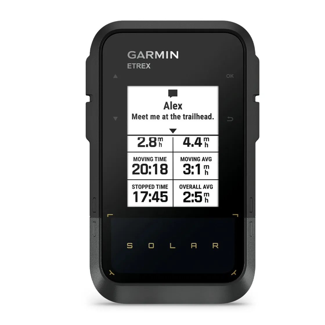 GARMIN eTrex Solar Best