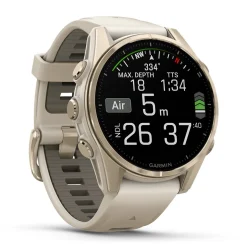 GARMIN Fenix 8 AMOLED Sapphire, 43 mm (Soft Gold) Hot