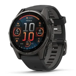 GARMIN Fenix 8 AMOLED Sapphire, 43 mm (Carbon Grey) Clearance