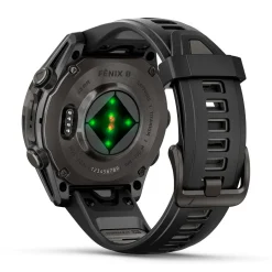 GARMIN Fenix 8 AMOLED Sapphire, 43 mm (Carbon Grey) Clearance