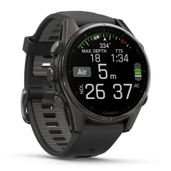 GARMIN Fenix 8 AMOLED Sapphire, 43 mm (Carbon Grey) Clearance