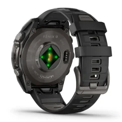 GARMIN Fenix 8 AMOLED Sapphire, 47 mm (Carbon Grey) New