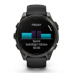 GARMIN Fenix 8 AMOLED Sapphire, 47 mm (Carbon Grey) New