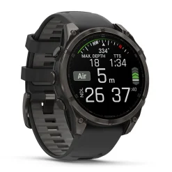 GARMIN Fenix 8 AMOLED Sapphire, 47 mm (Carbon Grey) New