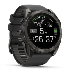 GARMIN Fenix 8 AMOLED Sapphire, 51mm (Carbon Grey) Best