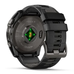 GARMIN Fenix 8 AMOLED Sapphire, 51mm (Carbon Grey) Best