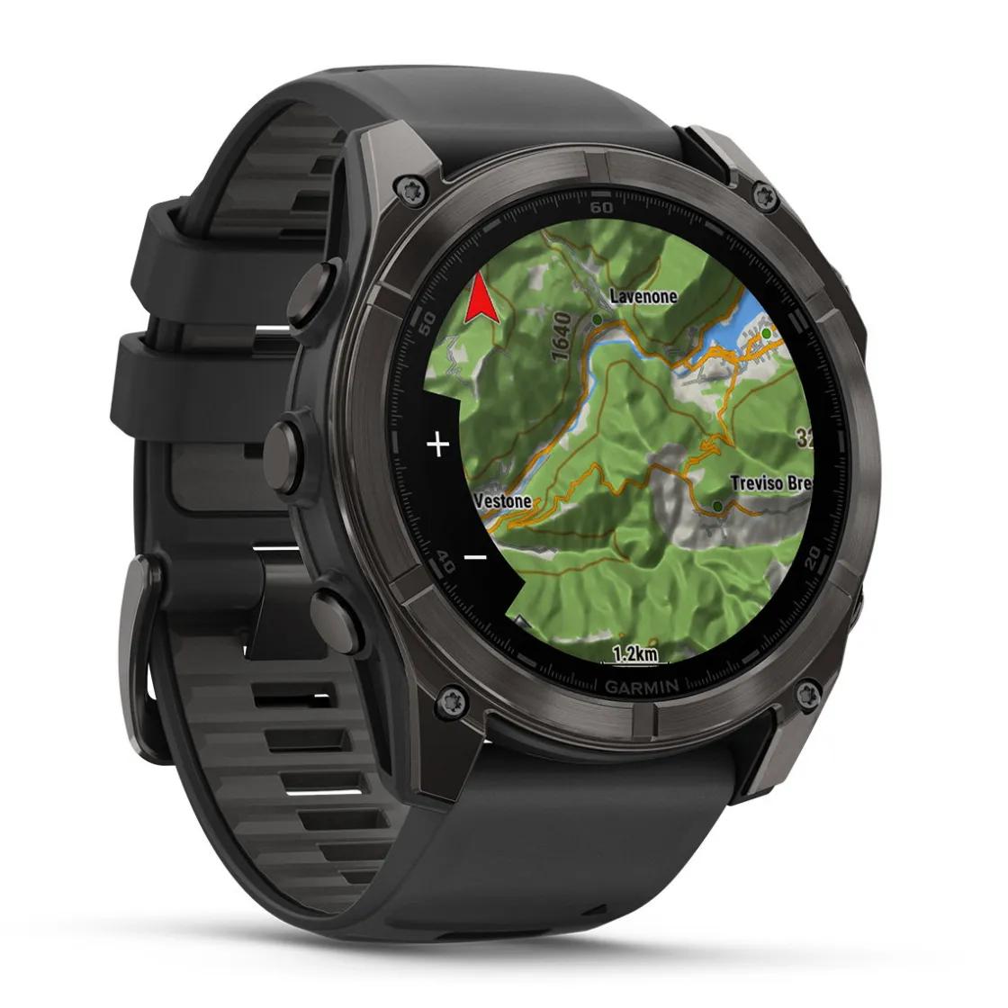 GARMIN Fenix 8 AMOLED Sapphire, 51mm (Carbon Grey) Best