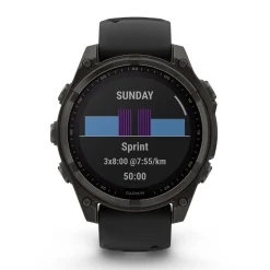 GARMIN Fenix 8 Sapphire Solar, 47mm (Carbon Grey) Best
