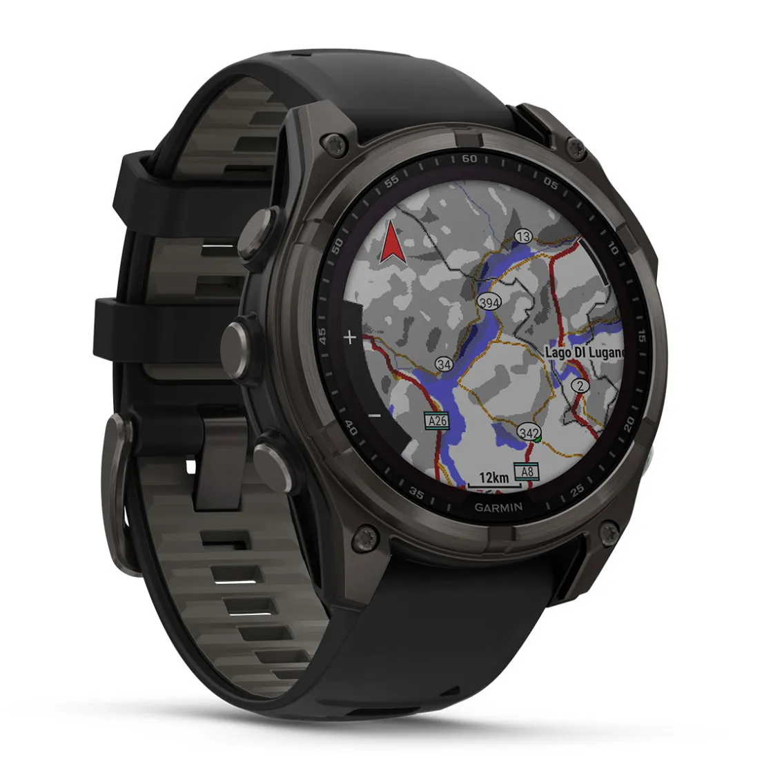 GARMIN Fenix 8 Sapphire Solar, 47mm (Carbon Grey) Best