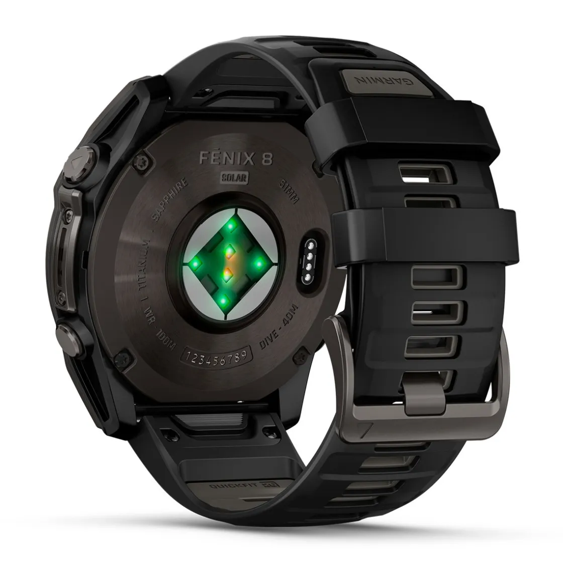 GARMIN Fenix 8 Sapphire Solar, 51mm (Carbon Grey) Sale