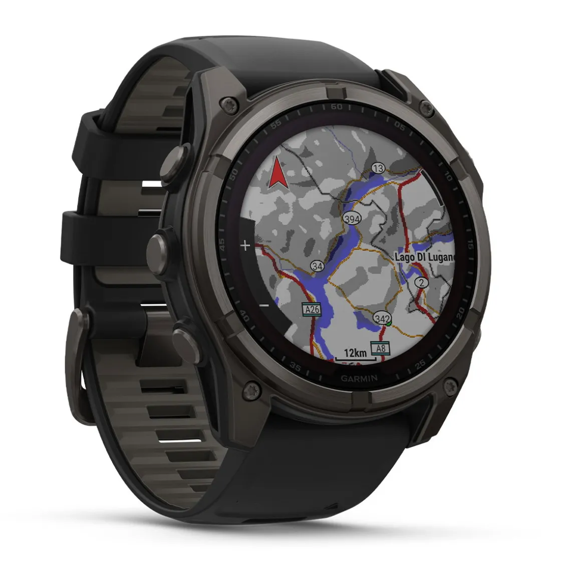 GARMIN Fenix 8 Sapphire Solar, 51mm (Carbon Grey) Sale