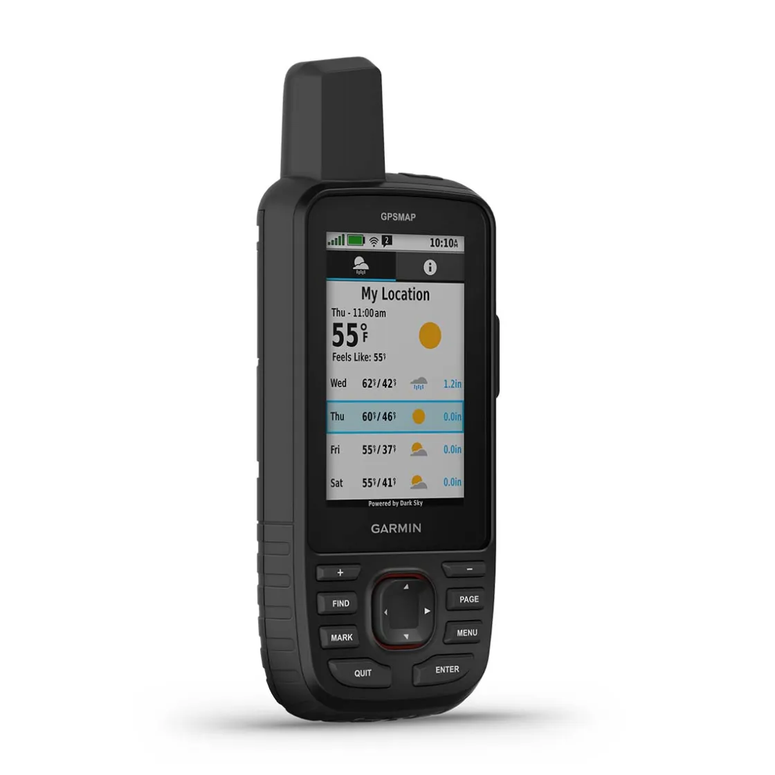 GARMIN GPSMAP 67i Håndhold GPS med InReach Online