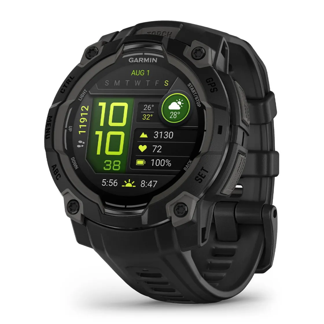 GARMIN Instinct 3 AMOLED, 45mm (Black) Online