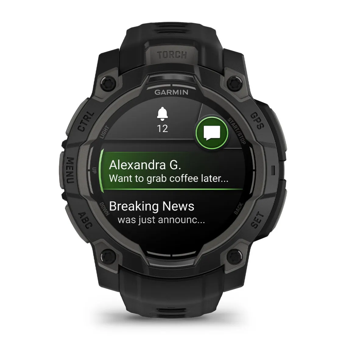 GARMIN Instinct 3 AMOLED, 45mm (Black) Online