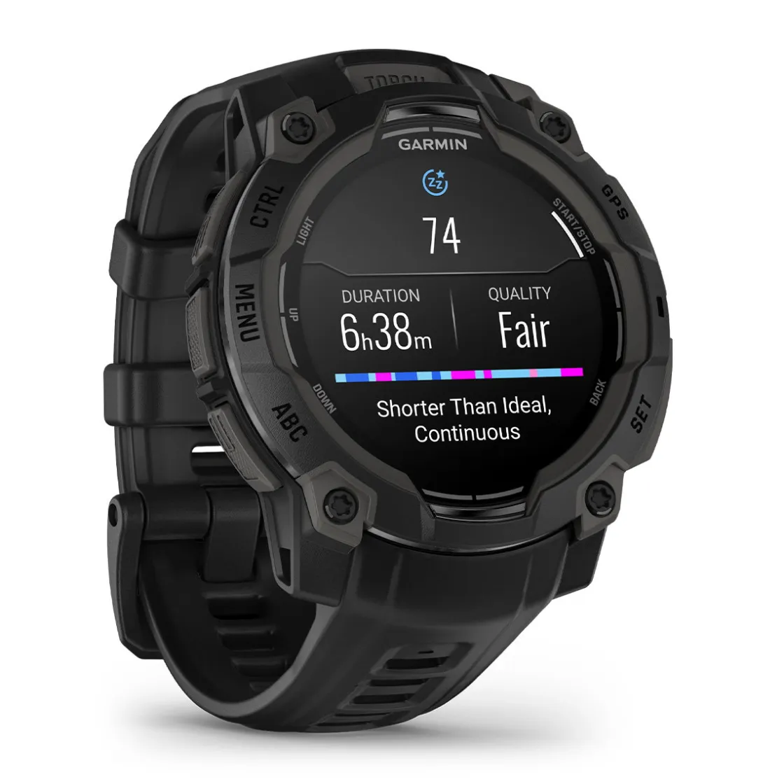 GARMIN Instinct 3 AMOLED, 45mm (Black) Online