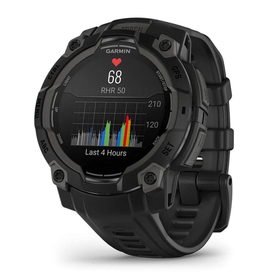 GARMIN Instinct 3 AMOLED, 45mm (Black) Online