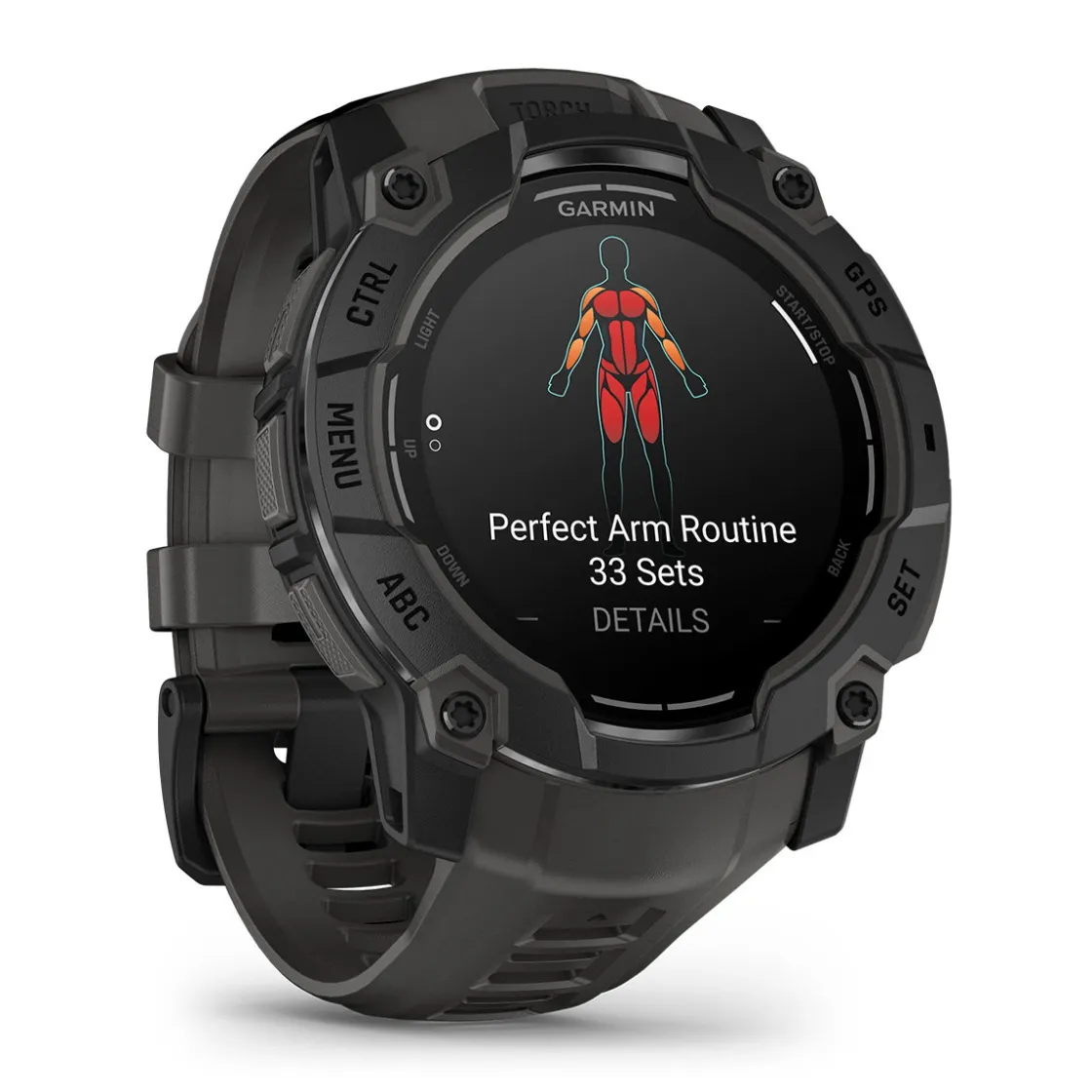GARMIN Instinct 3 AMOLED, 50mm (Black) Outlet