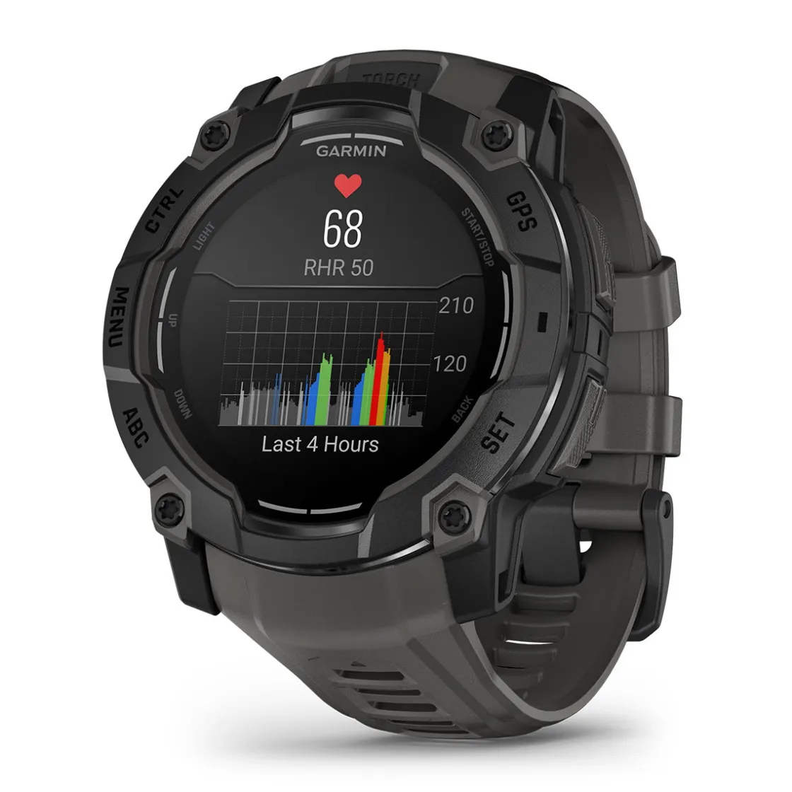 GARMIN Instinct 3 AMOLED, 50mm (Black) Outlet