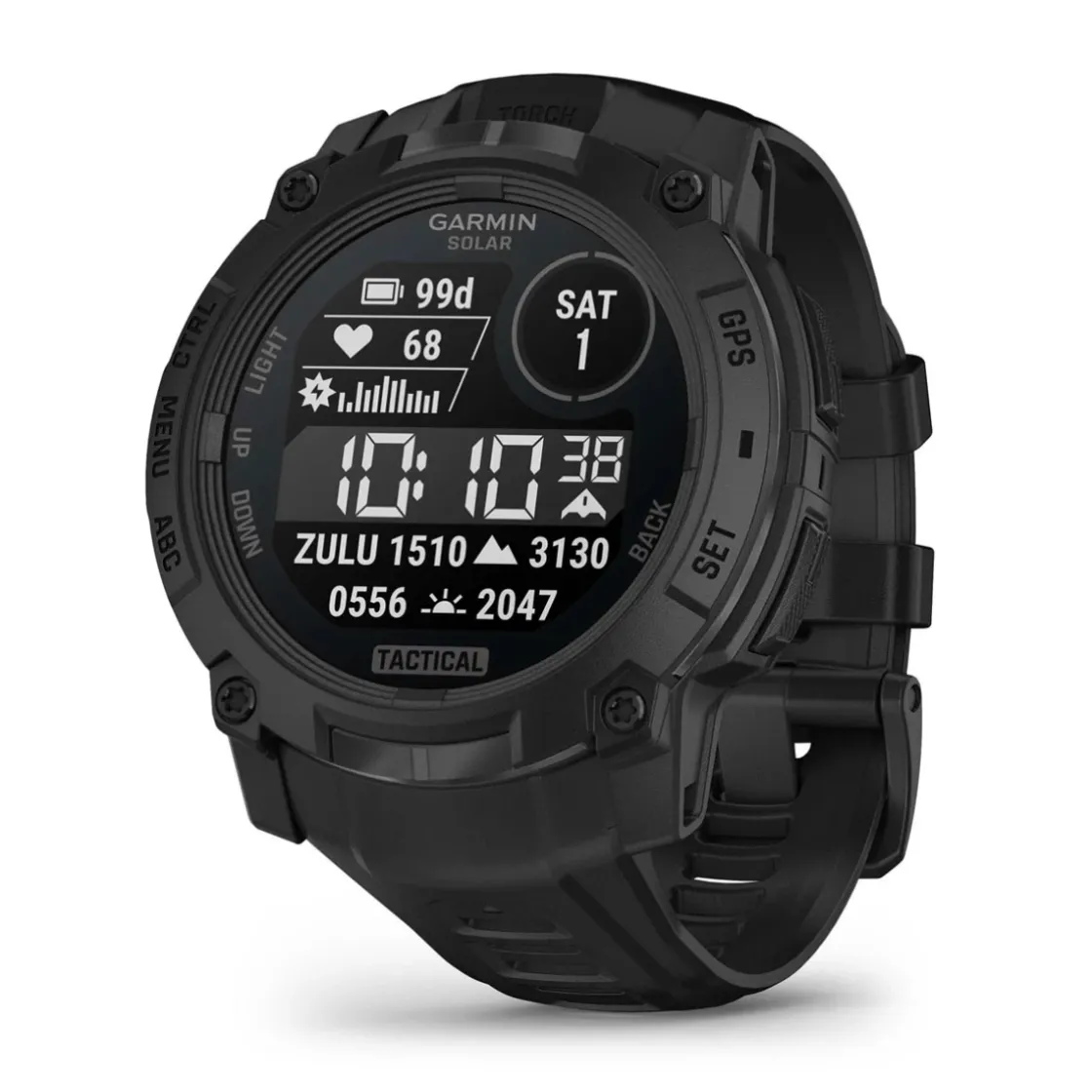 GARMIN Instinct 3 50 mm solar, tactical Best