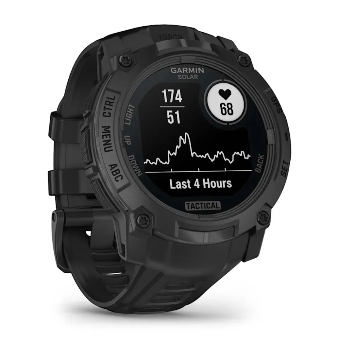 GARMIN Instinct 3 50 mm solar, tactical Best