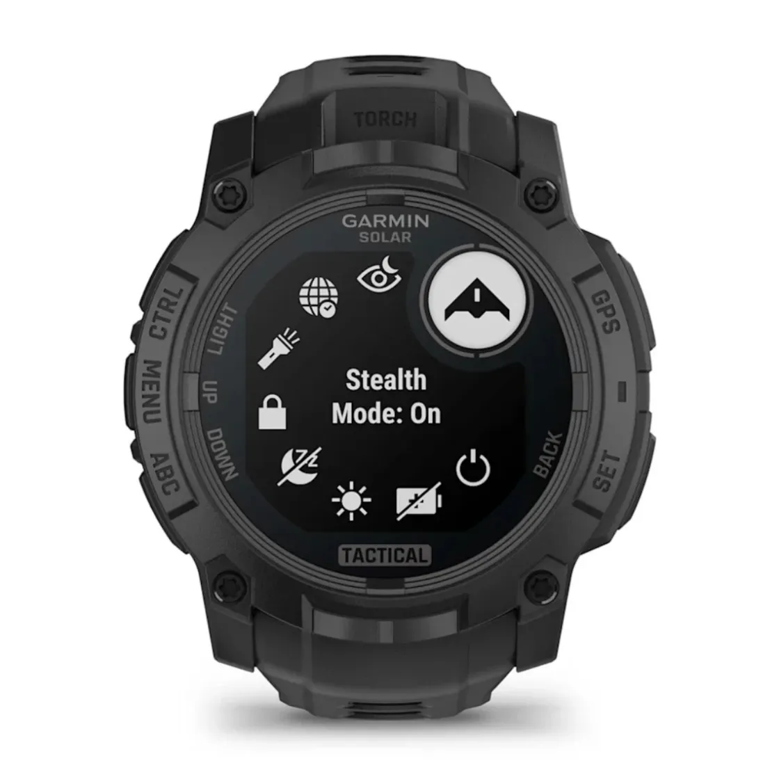 GARMIN Instinct 3 50 mm solar, tactical Best