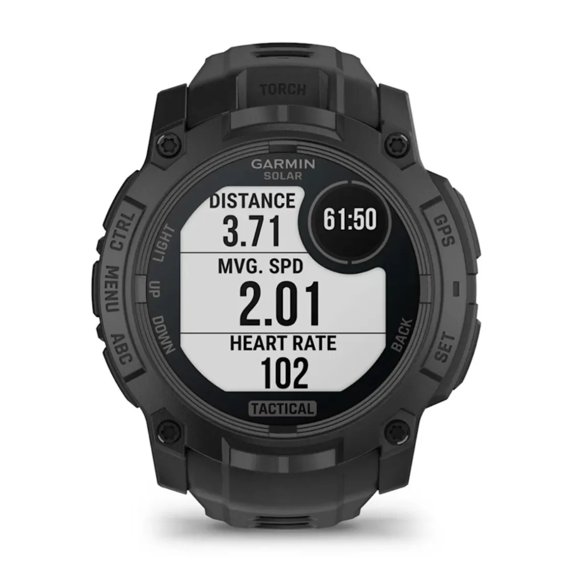 GARMIN Instinct 3 50 mm solar, tactical Best