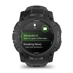 GARMIN Instinct 3 Tactical AMOLED 50mm GPS-smartwatch (Black)