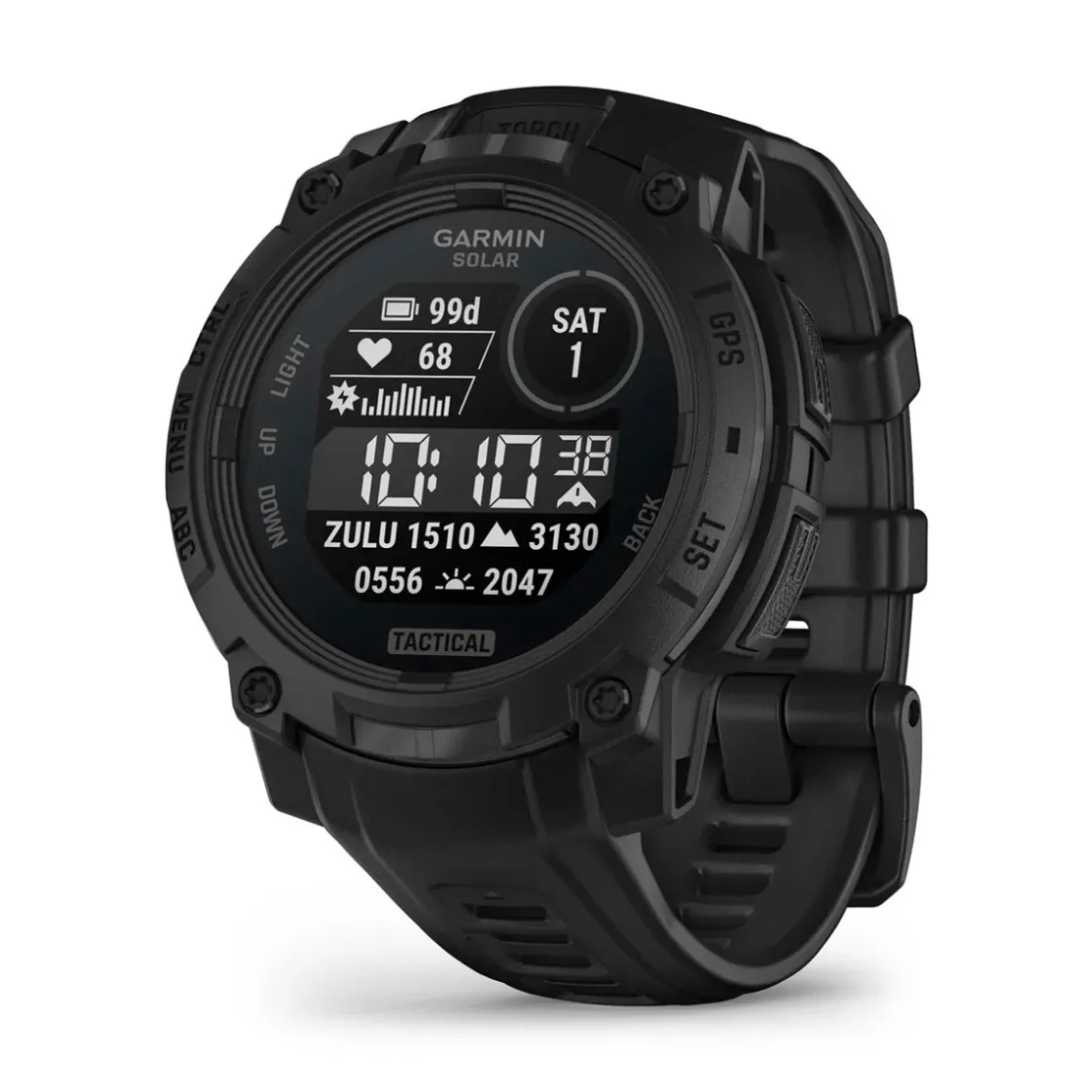 GARMIN Instinct 3, Tactical Solar 45mm (Black) Hot