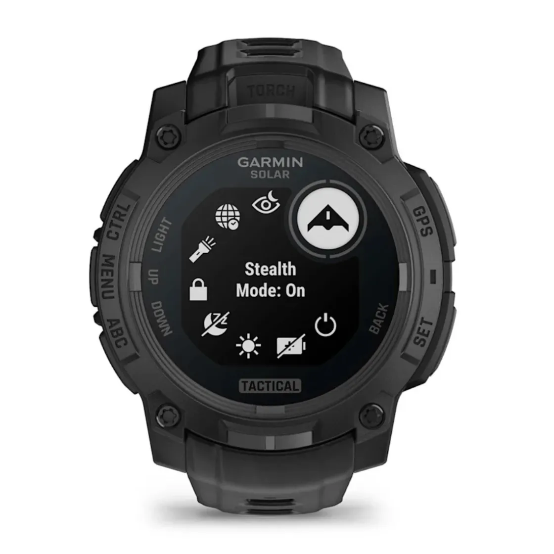 GARMIN Instinct 3, Tactical Solar 45mm (Black) Hot