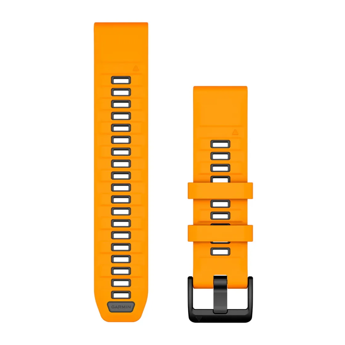 GARMIN QuickFit 22mm silikone urrem (Spark Orange / Graphite) Discount