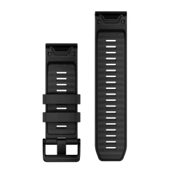 GARMIN QuickFit 26mm silikone urrem (Black) Outlet
