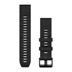GARMIN QuickFit 22mm silikone urrem (Black) New