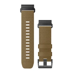 GARMIN QuickFit 26 urrem (Coyote Tan nylon) Clearance