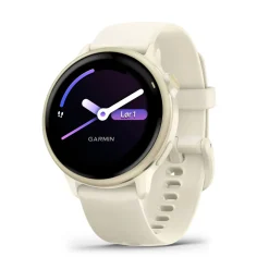 GARMIN Vivoactive 6 Smartwatch (Lunar Gold) Clearance