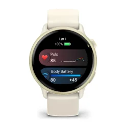 GARMIN Vivoactive 6 Smartwatch (Lunar Gold) Clearance