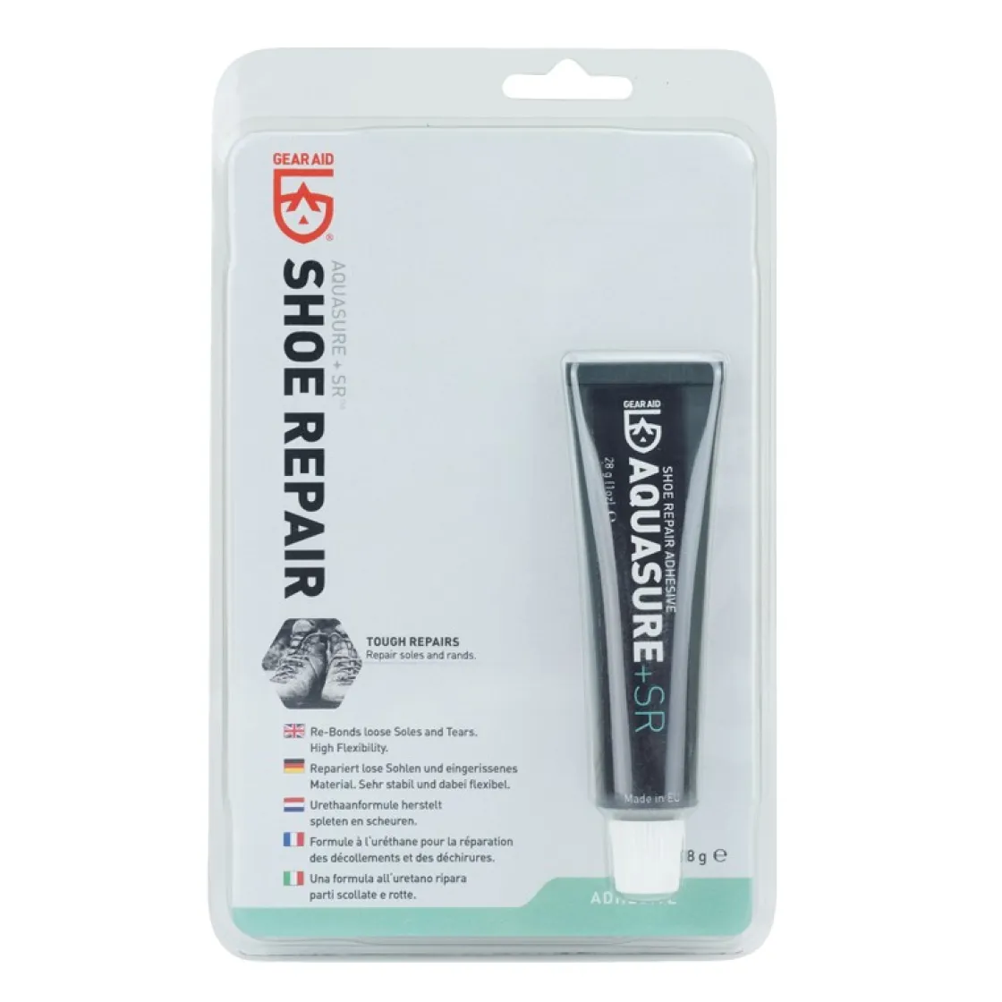 GEARAID Aquasure +SR lim til fodtøj New