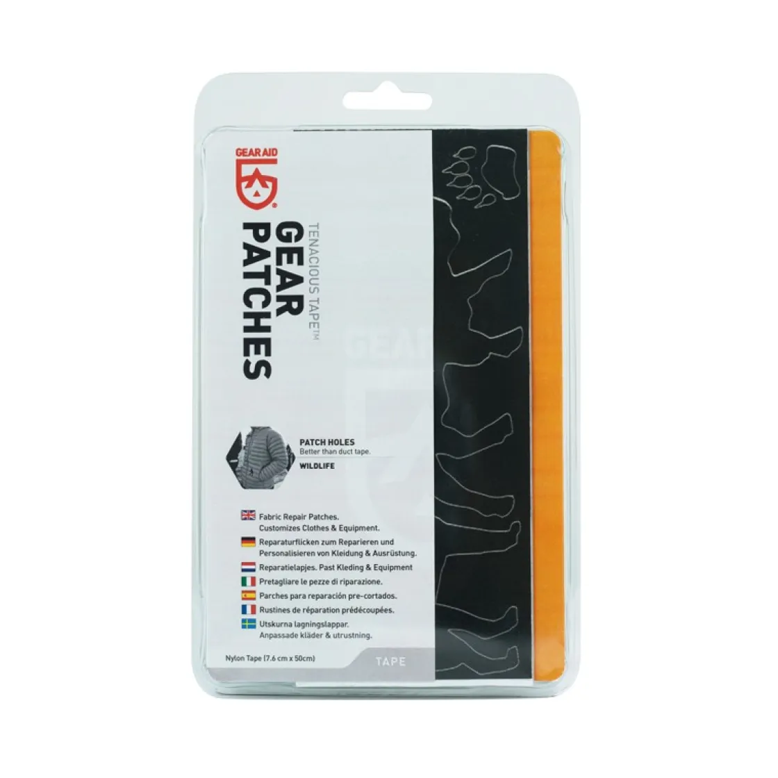 GEARAID Tenacious Tape Patches - Wildlife Outlet